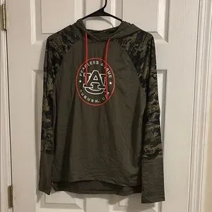 NWT Auburn Military Appreciation Lightweight Hoodie